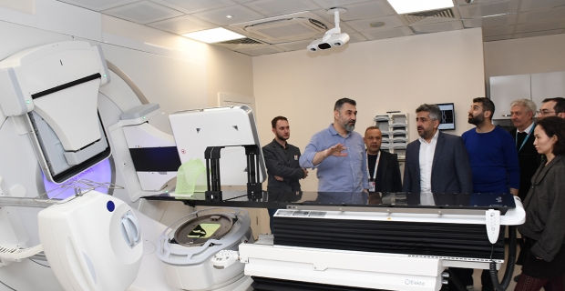 Çorum’da kanser tedavisinde yeni dönem başladı