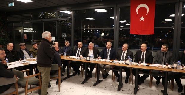 Milletvekili Kayrıcı, muhtar ve STK temsilcileriyle buluştu