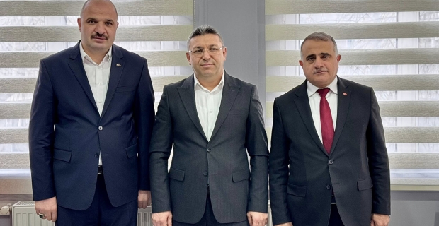 Yakup Alar, Şoförler Odası Başkanı Erbaş'ı kutladı