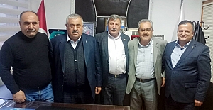 Alaca’da 2 Esnaf Odası Recep Gür için tek vücut oldu
