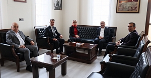 Bursa Milletvekili Gürel, Kaymakam Aytemür’ü ziyaret etti