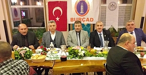 Bursa’da yaşayan Alacalılar BURÇAD'ın verdiği yemekte buluştu 
