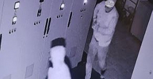 Kablo hırsızları yakalandı