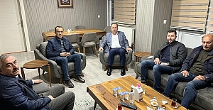 Milletvekili Ahmet Sami Ceylan’a ziyaret