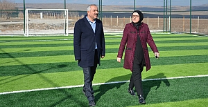 Başkan Şaltu’dan MYO Müdürü Doç. Dr. Songül Özüm’e ziyaret