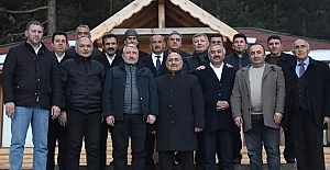 Cumhur İttifakı Belediye Başkanları...