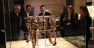 Anadolu Medeniyetler Müzesi ziyaret edildi