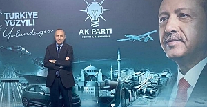 Ercan Daşdan Milletvekili Aday Adayı oldu