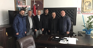 Mehmet Tahtasız’dan Alaca ziyareti