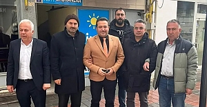 Milletvekili Aday Adayı Abdullah Karaman Alaca'yı ziyaret etti