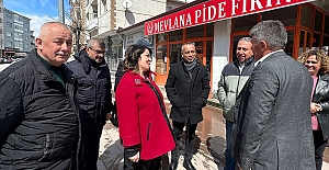 Sinem Sarı'ya yoğun ilgi! Hem seçimlerde destek istedi, hem de partiye yeni üyeler kazandırdı