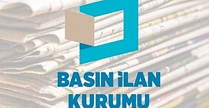 Yerel yönetimlere resmi ilan talimatı