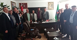 Ayvazoğlu ve CHP Heyeti, Alaca’da STK’ları dinledi