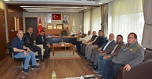 Başkan Şaltu, mahalle muhtarlarının taleplerini dinledi