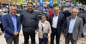 Milletvekili Kaya: Alaca’mızın güzel insanları ile gönül köprüleri kurmaya devam ediyoruz