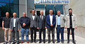 Zeki Gül’den Başkan Şaltu’ya ziyaret
