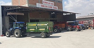 Gürsoylar Tarım Tohum Eleme Tesisi çiftçilerin hizmetinde