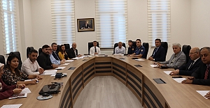 29 Ekim Kutlama Komitesi toplandı