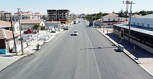 bAlaca-Çorum yolu artık daha konforlu/b
