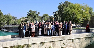 Alacalı kadınlar Konya turuna katıldı