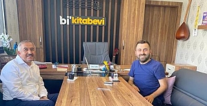 Başkan Şaltu’dan Bi’ kitabevi’ne...