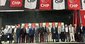 CHP Alaca’da ‘Gazi Tokgöz’ dönemi