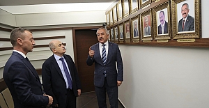 bVali Zülkif Dağlıdan Alaca ziyareti/b