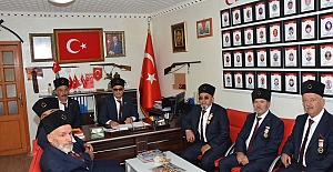 Zeki Dilmen’den Kaymakam Hicabi Aytemür’e teşekkür