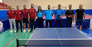 Alaca Masa Tenisi Takımı Ordu’da gruplarda yarışacak 