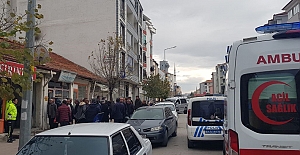 Alaca’da iş yeri kurşunlandı: 1 yaralı