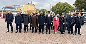 Alaca’da Öğretmenler Günü törenle kutlandı