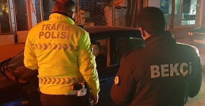 bAlacada polisten şok denetim/b
