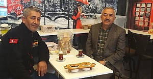 Başkan Şaltu’dan esnaf ziyareti