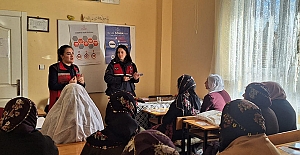 Kadına yönelik şiddetle mücadele etkinlikleri düzenlendi 