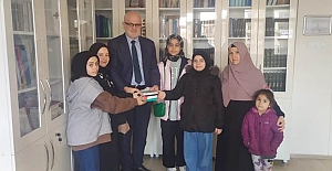 Kaleli Yatılı Kız Kur’an Kursu öğrencilerinden Filistin’e maddi destek