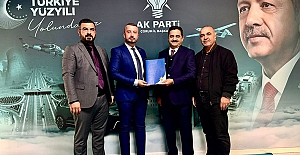 Vedat Mutlu, Alaca Belediyesi için aday adaylığı başvurusunda bulundu
