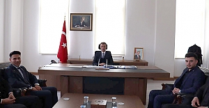 AK Parti Alaca Gençlik Kolları Başkanı Fadıl Eren Özdemir oldu