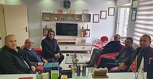 Başkan Şirin’e eğitime verdiği desteklerden ötürü teşekkür ettiler