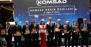 KOMSAD’dan KGK’ya 2 ödül