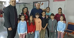 Öğrencilerden Alaca HEM’e ziyaret