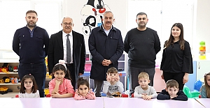 Alaca Belediye Başkanı Şaltu’dan okullara ziyaret