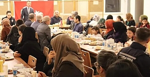 Başkan Şaltu, öğrencilerle iftar yemeğinde buluştu