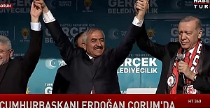 Cumhurbaşkanı Erdoğan, Alaca’ya yapılan...