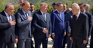 Başkan Arslan, Kızılcahamam istişare toplantısına katıldı