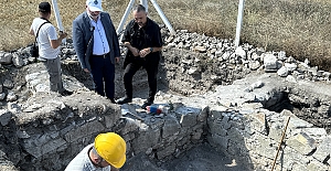 Selçuklu mimarisi, Kalehisar ören yerinde gün yüzüne çıkartılıyor