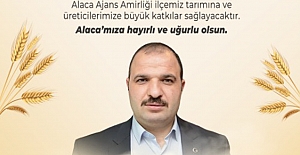 Alaca’da yeni dönem başladı: Alaca Tesisli Ekibi Ajans Amirliğine dönüştürüldü