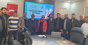Alaca ihracatla güçleniyor: Dış Ticaret eğitimleri başladı