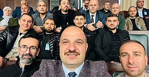 Alaca AK Parti’den Ankara çıkarması: Alaca'dan yoğun katılım