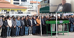 Alaca Belediyesi kepçe operatörü Çetin Gül toprağa verildi