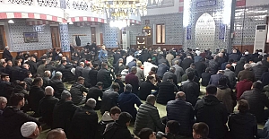 Alaca'da Kadir Gecesi manevi huzur içinde idrak edildi